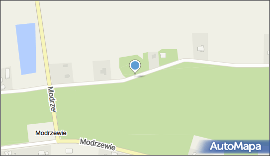 Nadziemny, Modrzewie, Modrzewie 72-113 - Hydrant