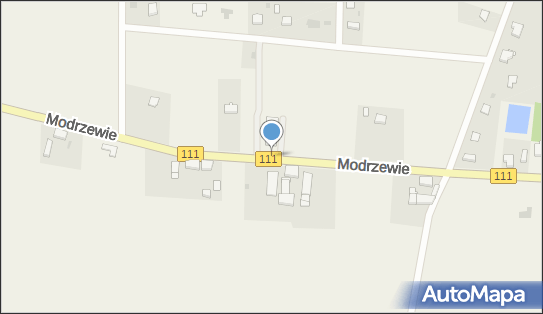 Nadziemny, Modrzewie 7, Modrzewie 72-113 - Hydrant