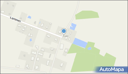 Nadziemny, Łaniewo 13, Łaniewo 72-100 - Hydrant