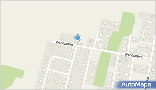 Nadziemny, Wrzosowa, Pucice 72-123 - Hydrant