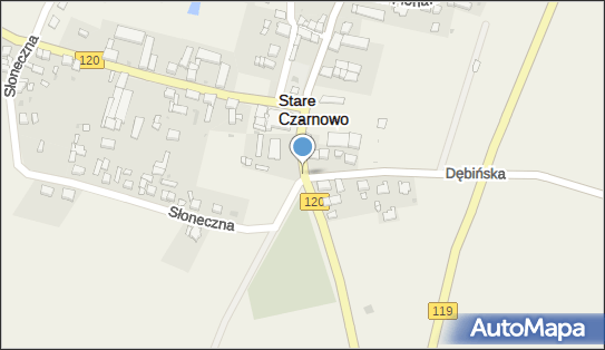 Nadziemny, Dębińska 2, Stare Czarnowo 74-106 - Hydrant