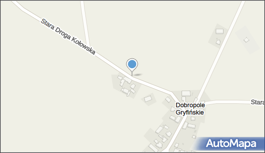 Nadziemny, Dobropole Gryfińskie 21, Dobropole Gryfińskie 74-106 - Hydrant