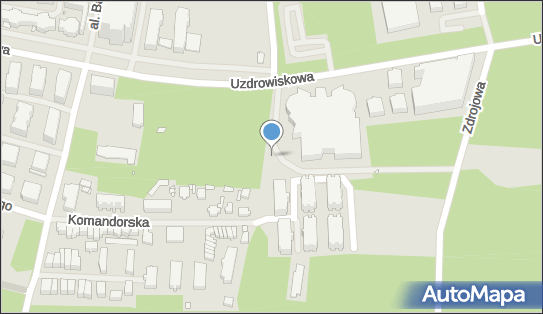 Nadziemny, Uzdrowiskowa, Świnoujście 72-600 - Hydrant