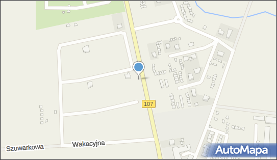 Nadziemny, Wrzosowo, Wrzosowo 72-400 - Hydrant