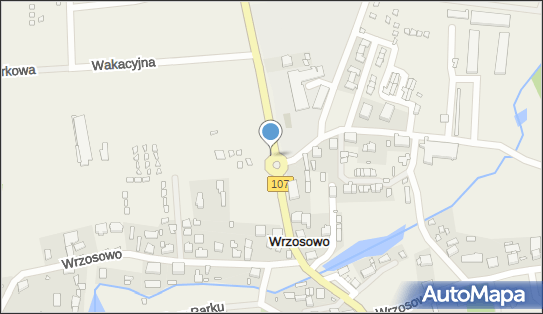 Nadziemny, Wrzosowo, Wrzosowo 72-400 - Hydrant