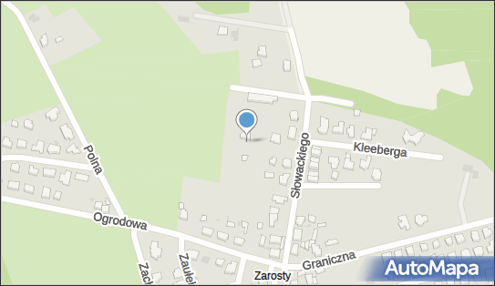 Nadziemny, Słowackiego Juliusza 31c, Goleniów 72-100 - Hydrant