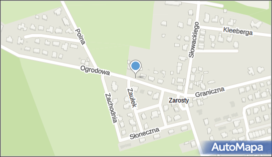 Nadziemny, Ogrodowa 8, Goleniów 72-100 - Hydrant