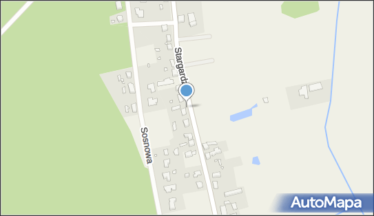 Nadziemny, Stargardzka 67, Sowno 73-109 - Hydrant