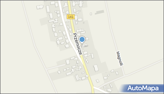 Nadziemny, Przemocze 5, Przemocze 72-131 - Hydrant