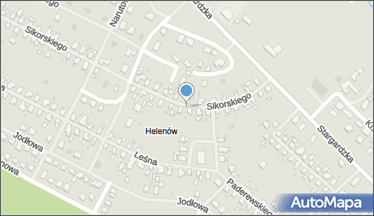 Nadziemny, Sikorskiego Władysława, gen. 38, Goleniów 72-100 - Hydrant
