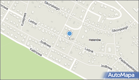 Nadziemny, Leśna 27, Goleniów 72-100 - Hydrant