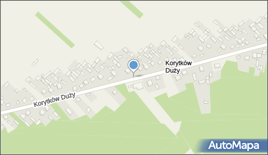 Nadziemny, Korytków Duży 68, Korytków Duży - Hydrant