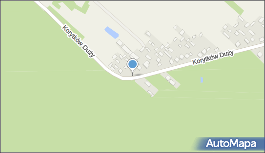 Nadziemny, Korytków Duży 19, Korytków Duży - Hydrant
