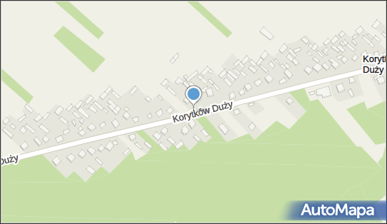 Nadziemny, Korytków Duży 53a, Korytków Duży - Hydrant