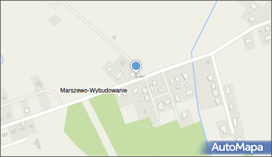 Nadziemny, Marszewo 58K, Marszewo 72-100 - Hydrant