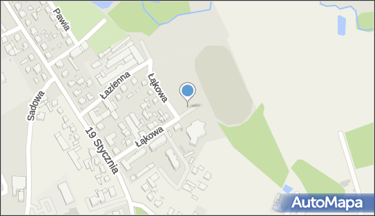 Nadziemny, Łąkowa, Lubawa 14-260 - Hydrant