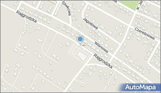 Nadziemny, Rajgrodzka 91, Augustów - Hydrant