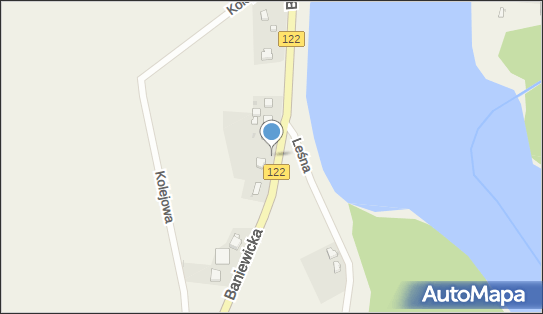 Nadziemny, Baniewicka122 9, Banie 74-110 - Hydrant