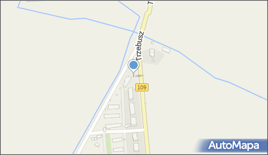 Nadziemny, Trzebusz 64, Trzebusz 72-320 - Hydrant