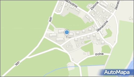 Nadziemny, Słoneczna 81C, Mrzeżyno 72-330 - Hydrant