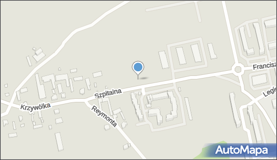 Nadziemny, Szpitalna 87, Suwałki 16-400 - Hydrant