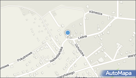 Nadziemny, Nadwiślańska, Zabrzeg 43-516 - Hydrant