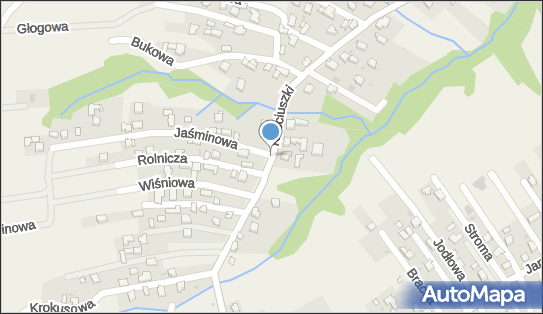 Nadziemny, Kościuszki Tadeusza, gen., Pietrzykowice 34-326 - Hydrant