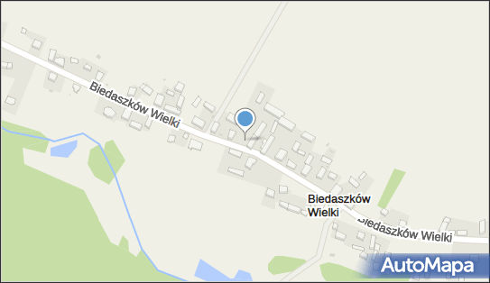 Nadziemny, Biedaszków Wielki 28, Biedaszków Wielki 55-100 - Hydrant