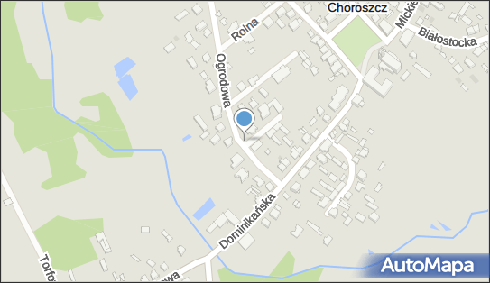 Nadziemny, Ogrodowa 2b, Choroszcz - Hydrant
