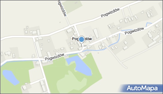 Nadziemny, Pogwizdów 43, Pogwizdów 59-411 - Hydrant