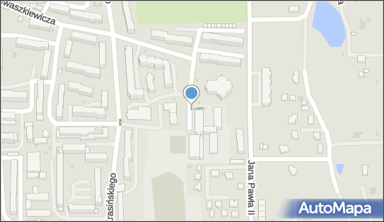 Nadziemny, Iwaszkiewicza Jarosława 70, Gryfino 74-100 - Hydrant