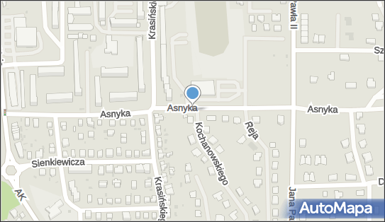 Nadziemny, Kochanowskiego Jana 2, Gryfino 74-100 - Hydrant