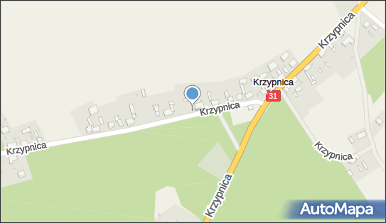 Nadziemny, Krzypnica 30, Krzypnica 74-105 - Hydrant