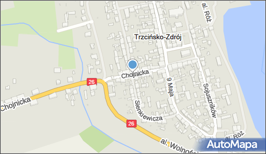 Nadziemny, Sienkiewicza Henryka 24, Trzcińsko-Zdrój 74-510 - Hydrant