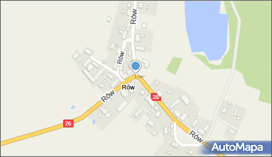 Nadziemny, Rów 67, Rów 74-312 - Hydrant