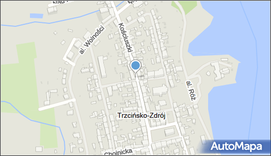 Nadziemny, Kościuszki Tadeusza, gen. 25, Trzcińsko-Zdrój 74-510 - Hydrant