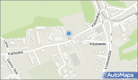 Nadziemny, Kartuska 243, Gdańsk 80-122 - Hydrant