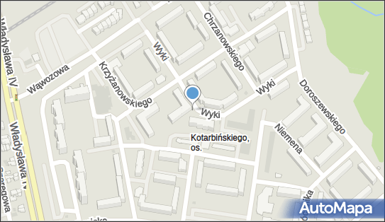 Nadziemny, Wyki Kazimierza 10, Koszalin 75-329 - Hydrant