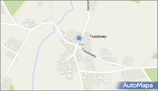 Nadziemny, Tuszkowy 22, Tuszkowy 83-424 - Hydrant