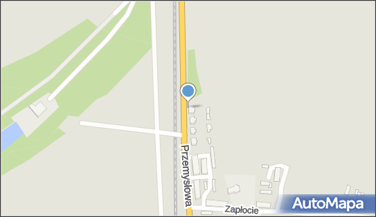 Nadziemny, DK 25, Przemysłowa, Konin - Hydrant