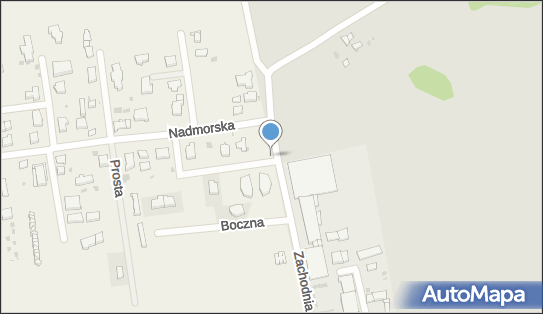 Nadziemny, Nadmorska 1J/1B, Grzybowo 78-132 - Hydrant