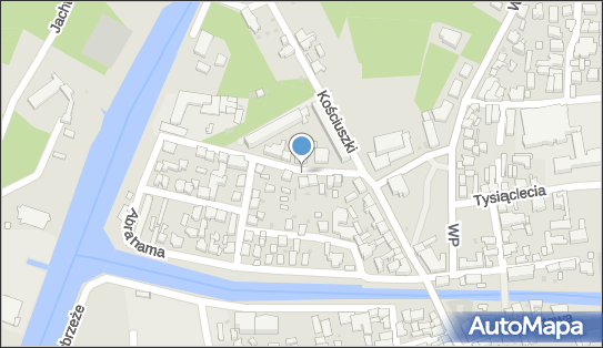 Nadziemny, Derdowskiego Hieronima 3A, Łeba 84-360 - Hydrant