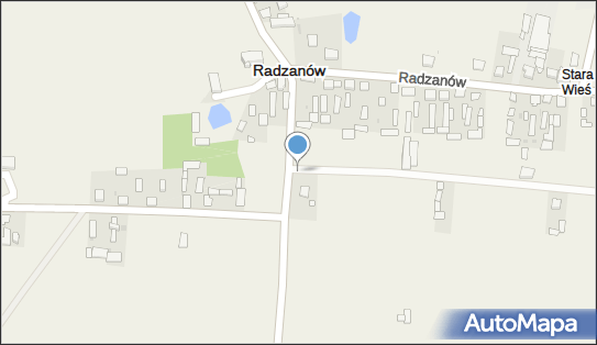 Nadziemny, Radzanów 79a, Radzanów - Hydrant