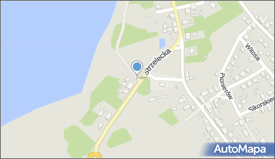 Nadziemny, DK 20, Strzelecka, Węgorzyno - Hydrant