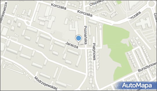 Nadziemny, Jaracza Stefana 16, Ostrołęka 07-409 - Hydrant
