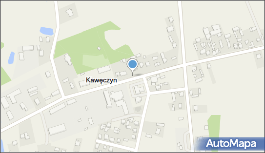 Nadziemny, Kawęczyn 46a, Kawęczyn 62-704 - Hydrant