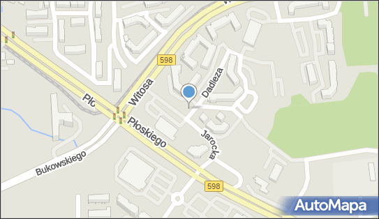 Nadziemny, Dadleza Juliana 1, Olsztyn 10-687 - Hydrant