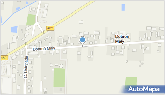 Nadziemny, Dobroń Mały 7, Dobroń Mały 95-082 - Hydrant