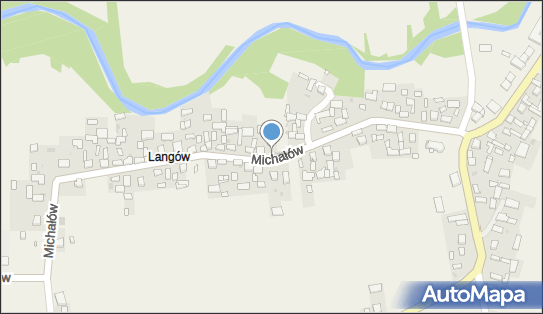 Nadziemny, Michałów 45, Michałów 28-411 - Hydrant