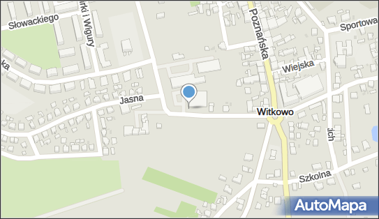 Nadziemny, Jana Pawła II 29, Witkowo - Hydrant